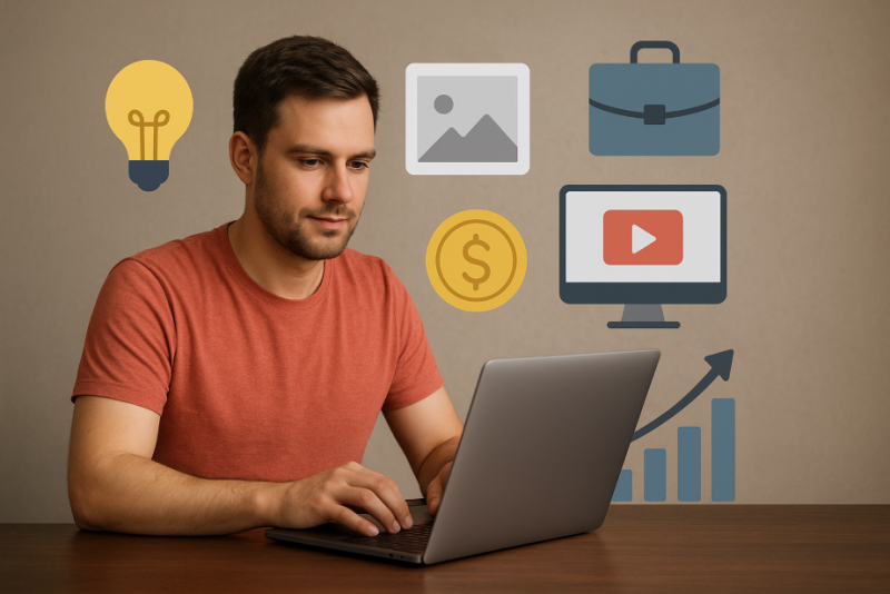 Online Side Hustles You Can Start Now and Grow Quickly